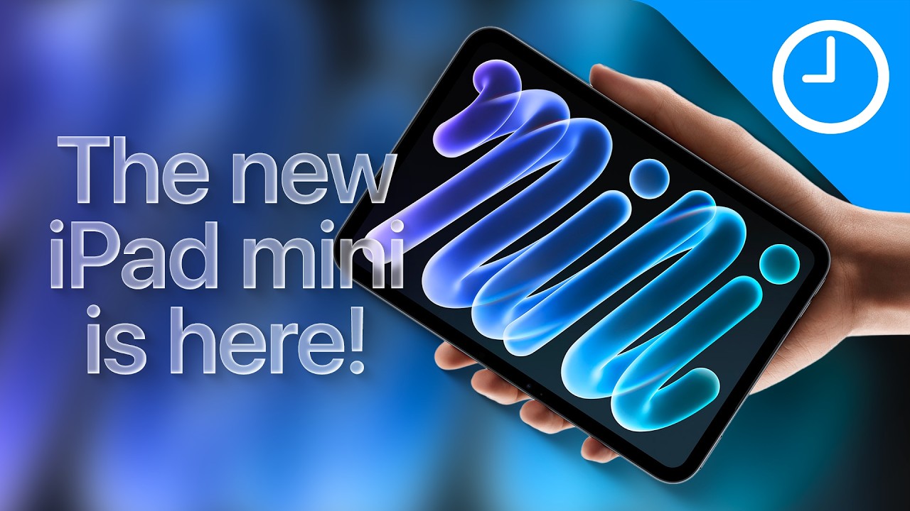 Apple Unveils New iPad mini with OLED Display and A20 Pro Chip